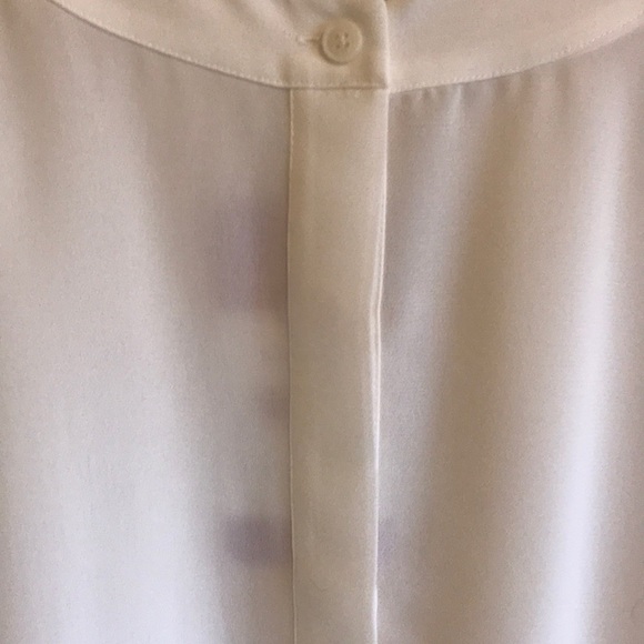 NWT CAbi Tuxedo Blouse - Picture 3 of 8